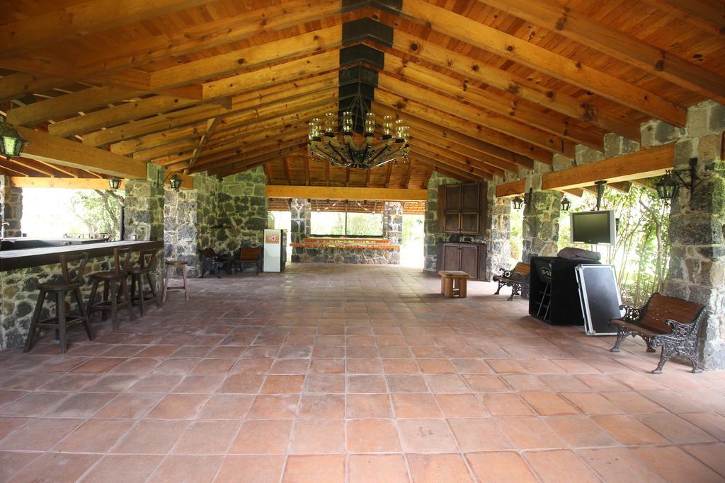 Hôtel Rancho San Antonio à Huasca de Ocampo Extérieur photo