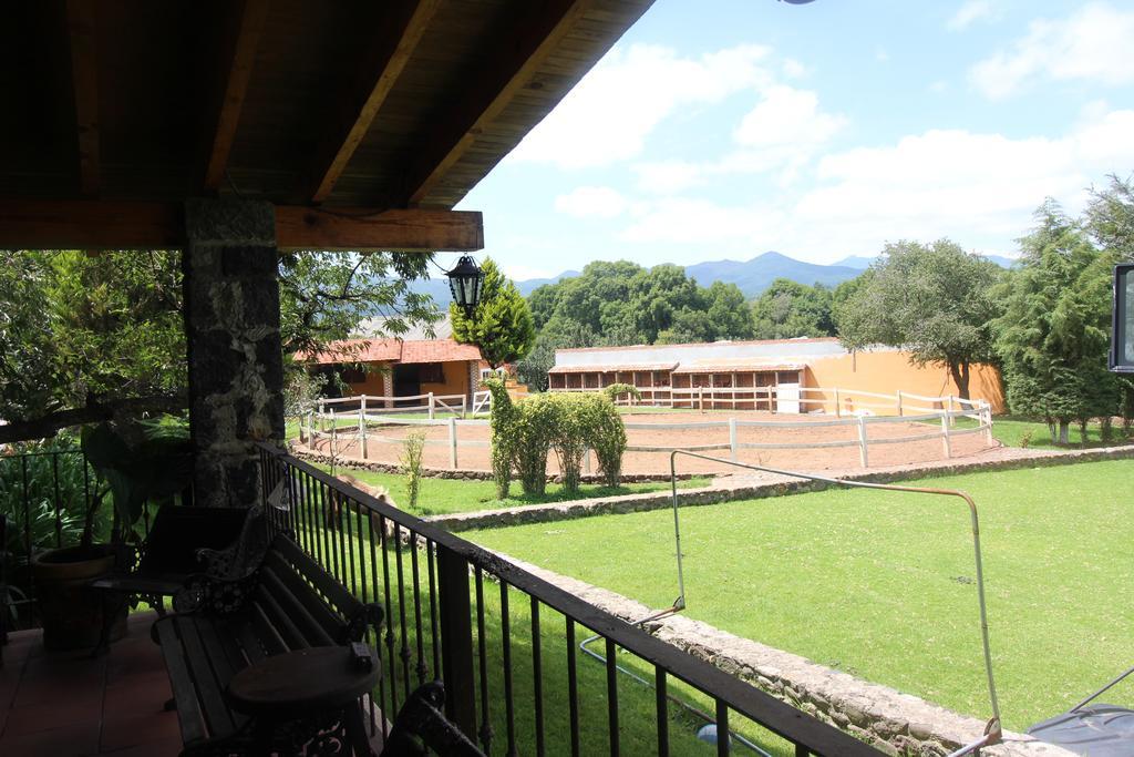 Hôtel Rancho San Antonio à Huasca de Ocampo Extérieur photo