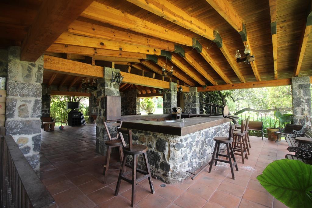 Hôtel Rancho San Antonio à Huasca de Ocampo Extérieur photo