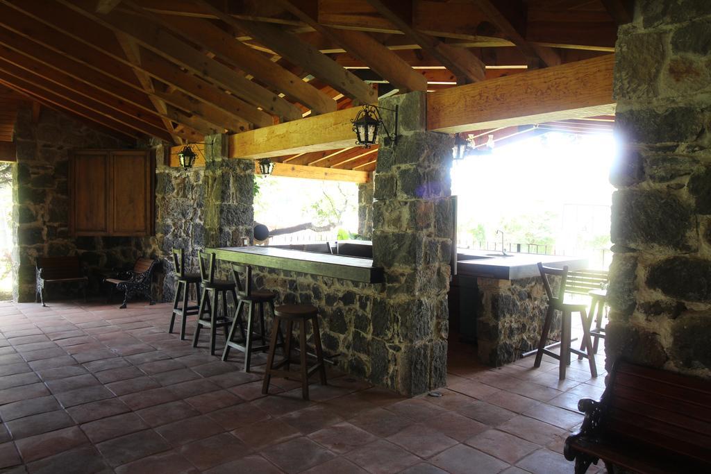 Hôtel Rancho San Antonio à Huasca de Ocampo Extérieur photo