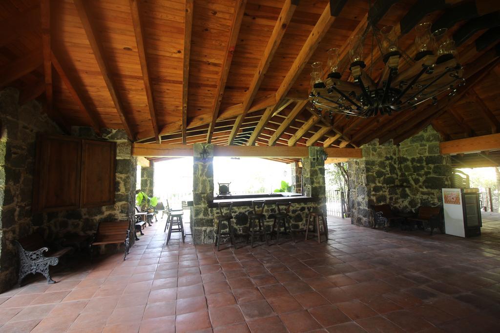 Hôtel Rancho San Antonio à Huasca de Ocampo Extérieur photo