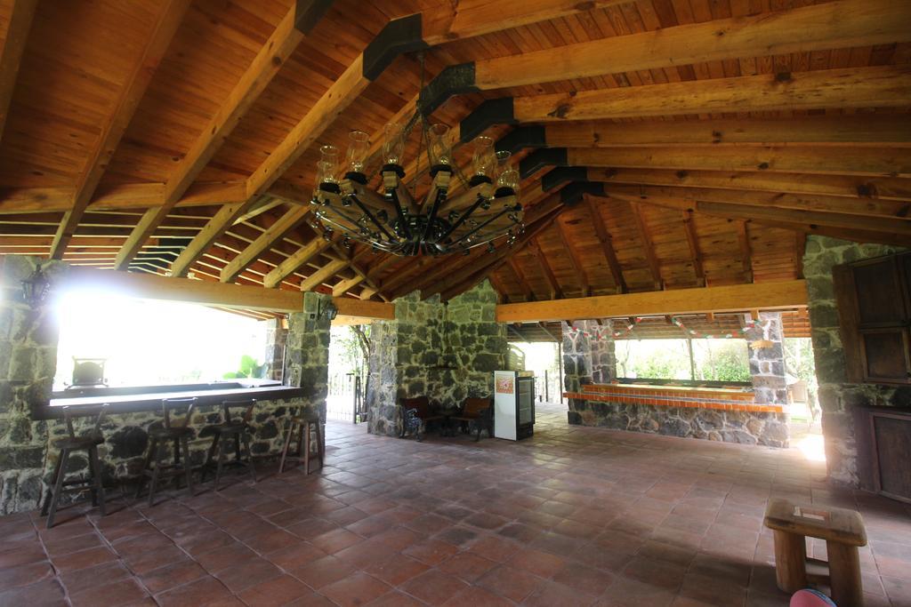 Hôtel Rancho San Antonio à Huasca de Ocampo Extérieur photo