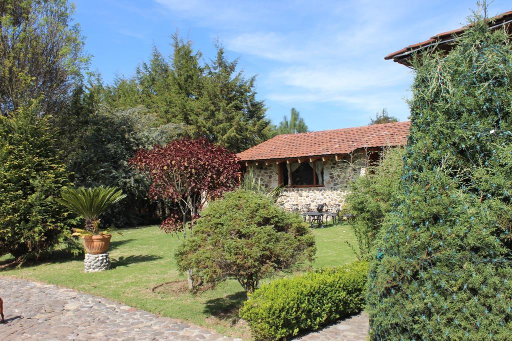 Hôtel Rancho San Antonio à Huasca de Ocampo Extérieur photo