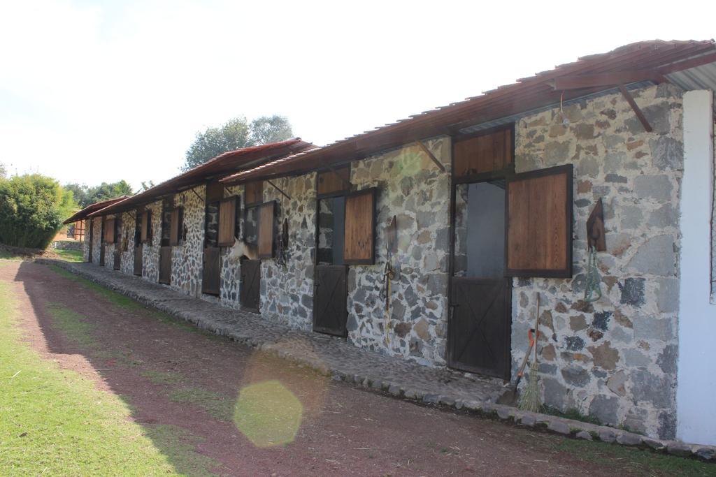 Hôtel Rancho San Antonio à Huasca de Ocampo Extérieur photo