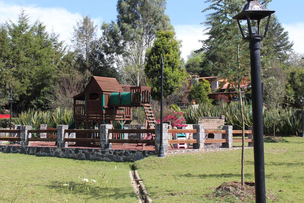 Hôtel Rancho San Antonio à Huasca de Ocampo Extérieur photo