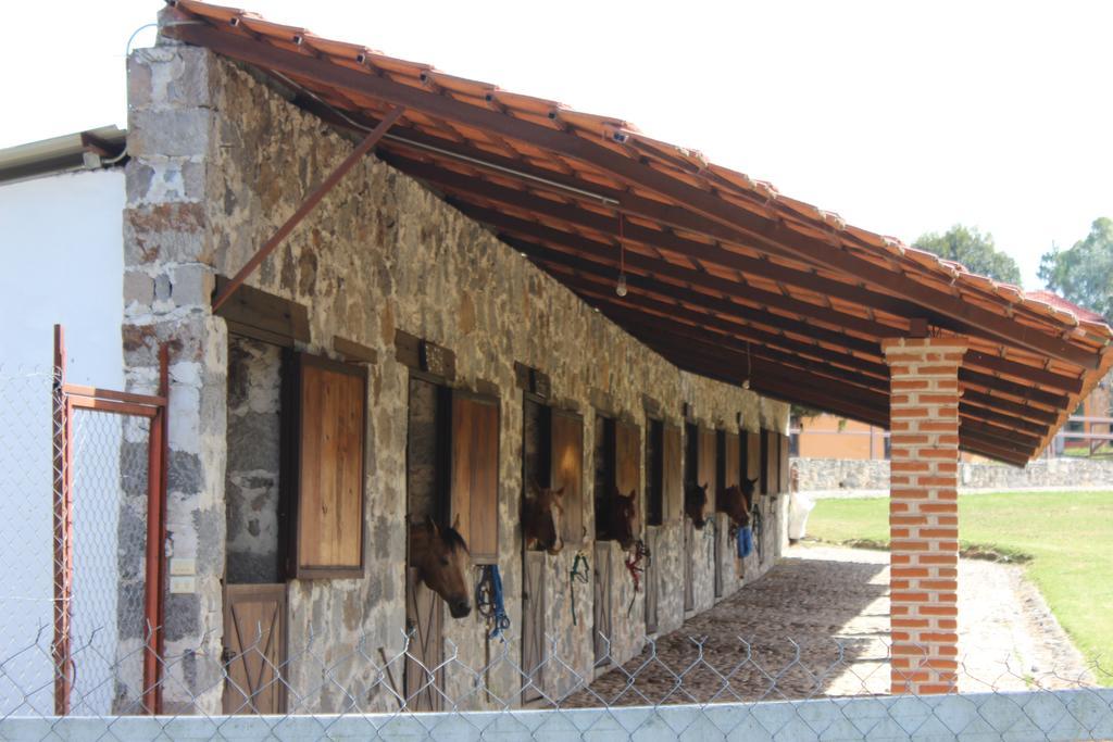 Hôtel Rancho San Antonio à Huasca de Ocampo Extérieur photo