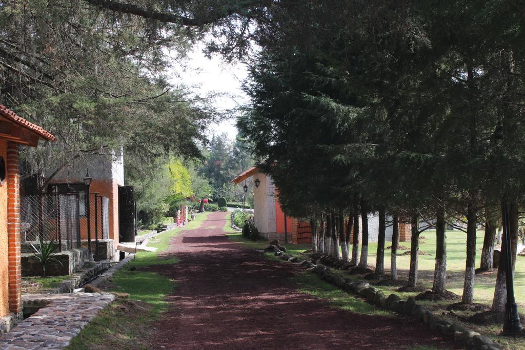 Hôtel Rancho San Antonio à Huasca de Ocampo Extérieur photo