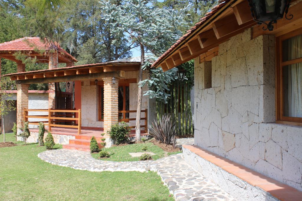 Hôtel Rancho San Antonio à Huasca de Ocampo Extérieur photo