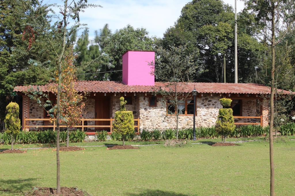 Hôtel Rancho San Antonio à Huasca de Ocampo Extérieur photo