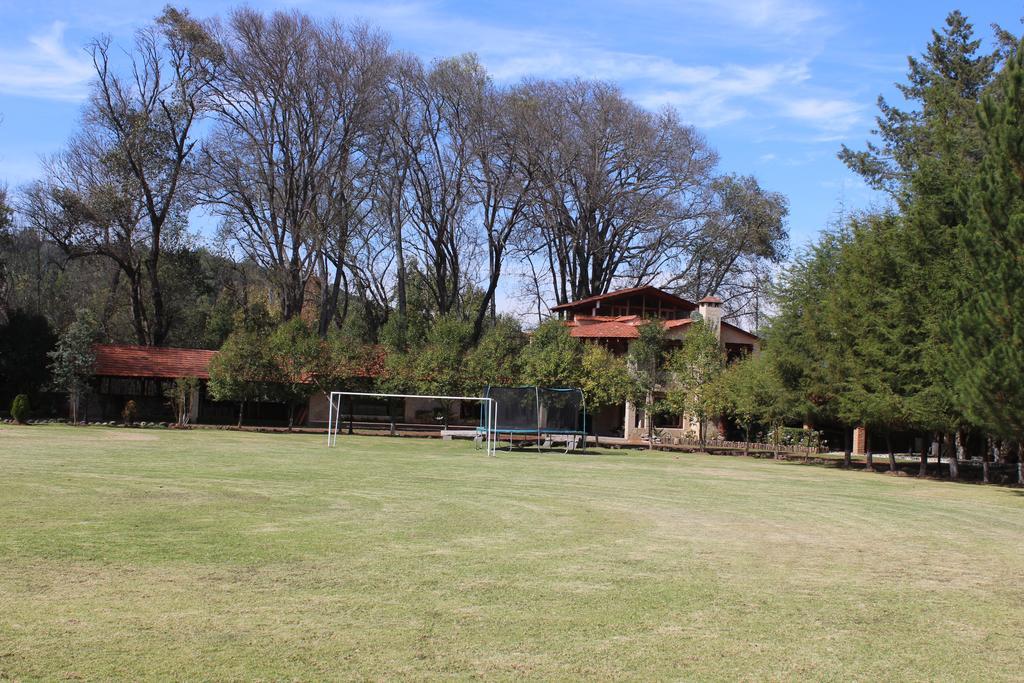 Hôtel Rancho San Antonio à Huasca de Ocampo Extérieur photo