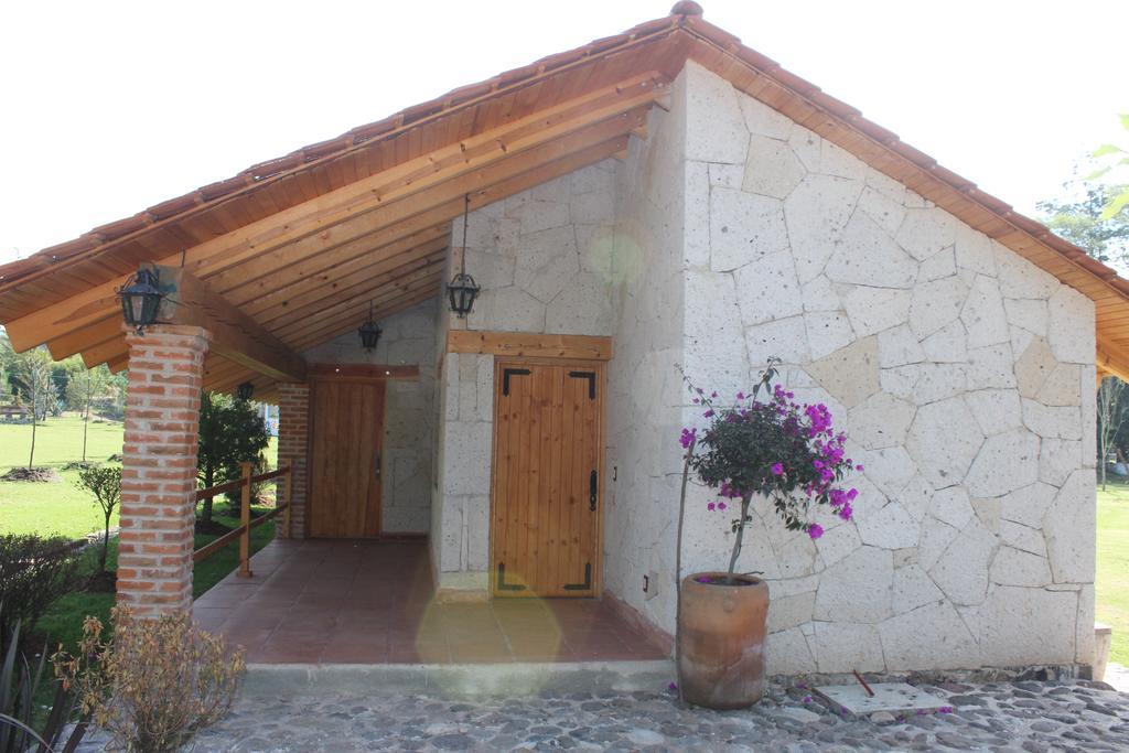 Hôtel Rancho San Antonio à Huasca de Ocampo Extérieur photo