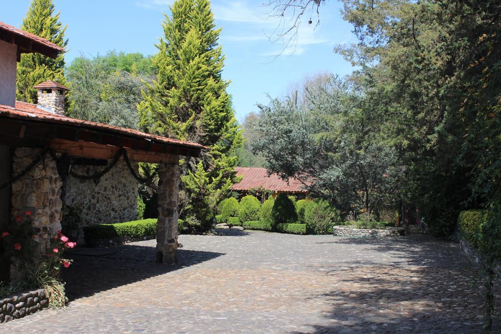 Hôtel Rancho San Antonio à Huasca de Ocampo Extérieur photo