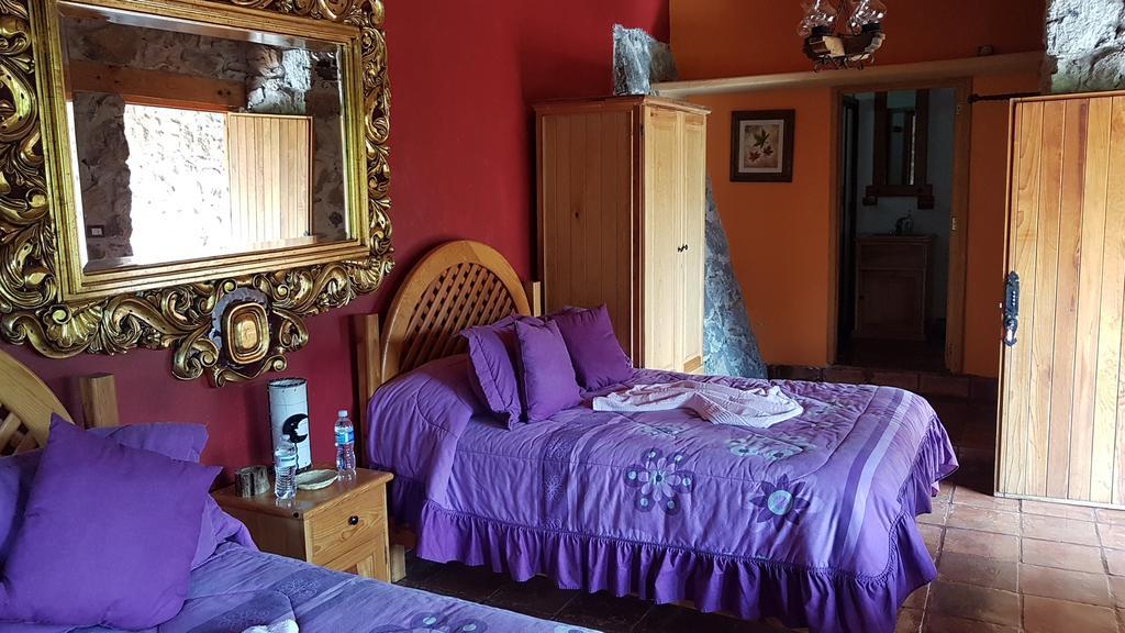 Hôtel Rancho San Antonio à Huasca de Ocampo Extérieur photo