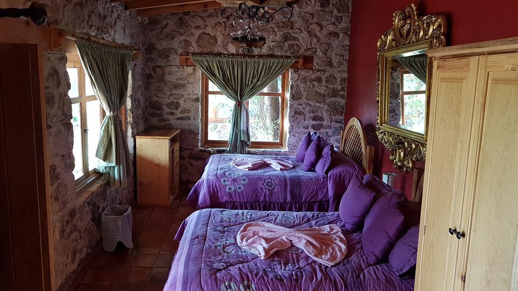 Hôtel Rancho San Antonio à Huasca de Ocampo Extérieur photo