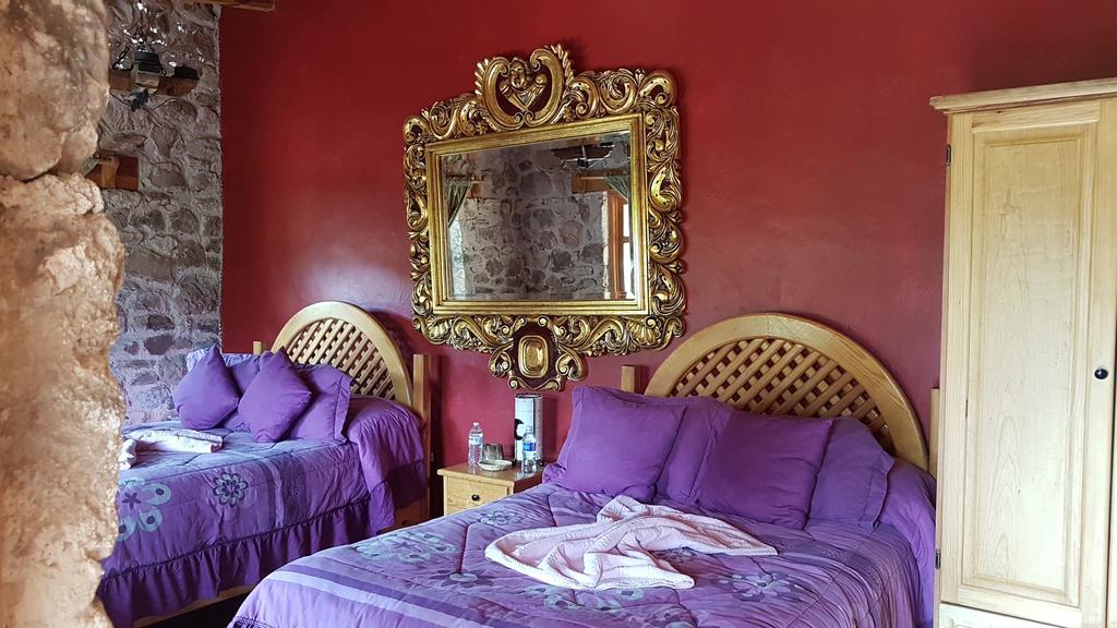 Hôtel Rancho San Antonio à Huasca de Ocampo Extérieur photo