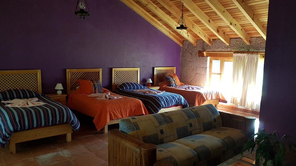Hôtel Rancho San Antonio à Huasca de Ocampo Extérieur photo