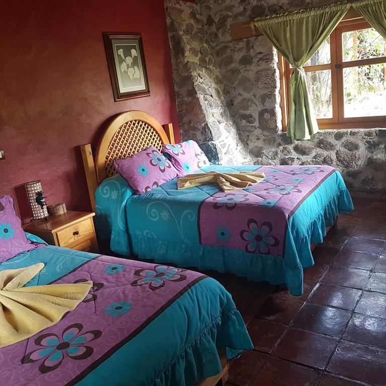 Hôtel Rancho San Antonio à Huasca de Ocampo Extérieur photo