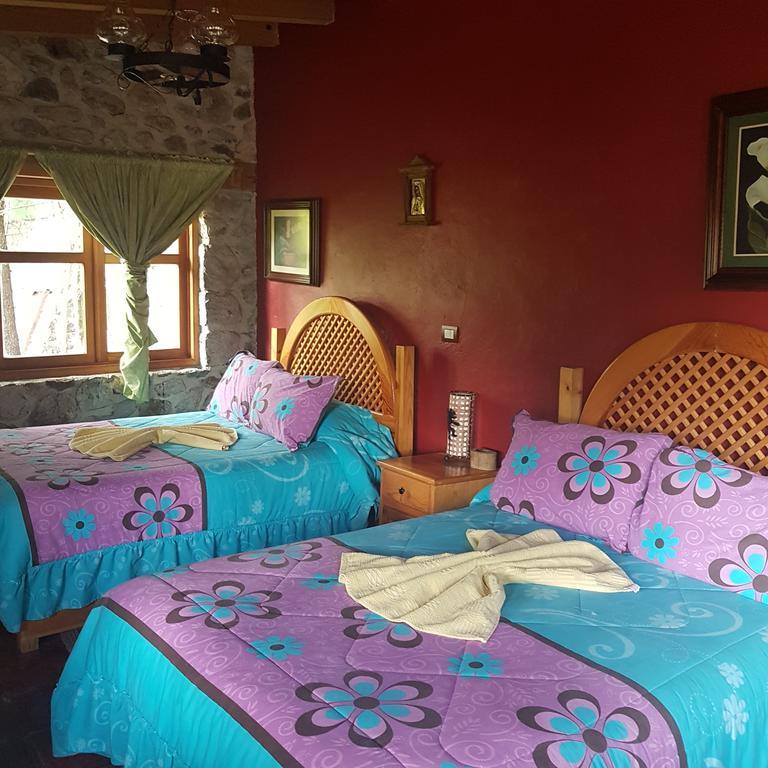 Hôtel Rancho San Antonio à Huasca de Ocampo Extérieur photo