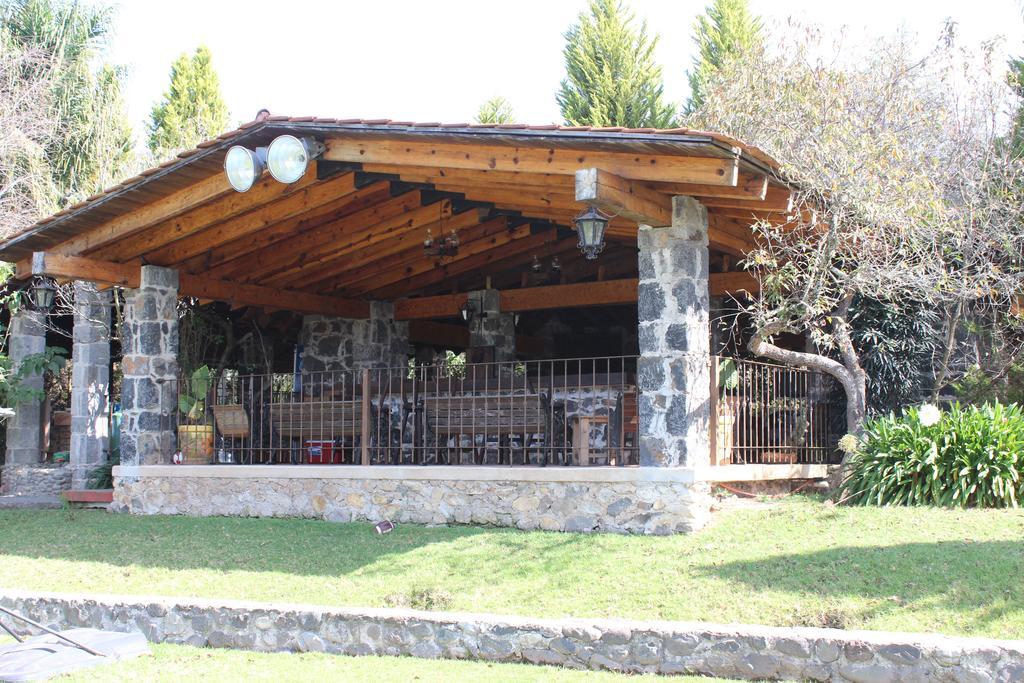 Hôtel Rancho San Antonio à Huasca de Ocampo Extérieur photo
