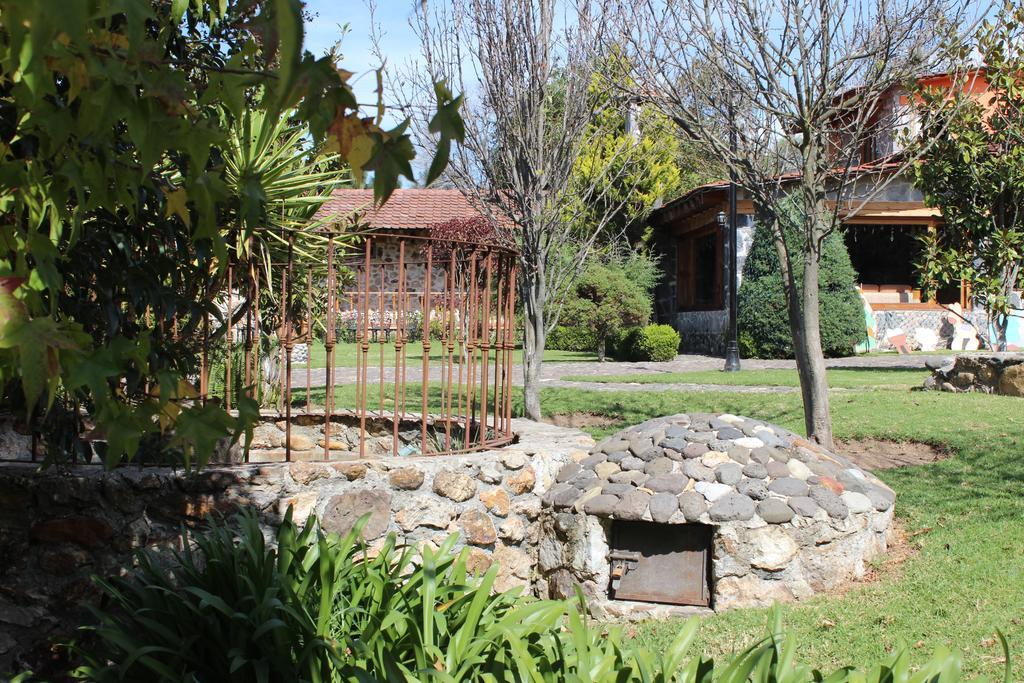 Hôtel Rancho San Antonio à Huasca de Ocampo Extérieur photo