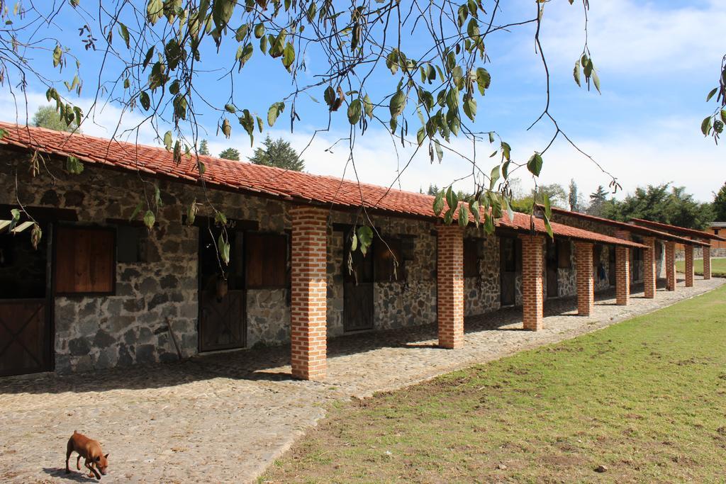 Hôtel Rancho San Antonio à Huasca de Ocampo Extérieur photo