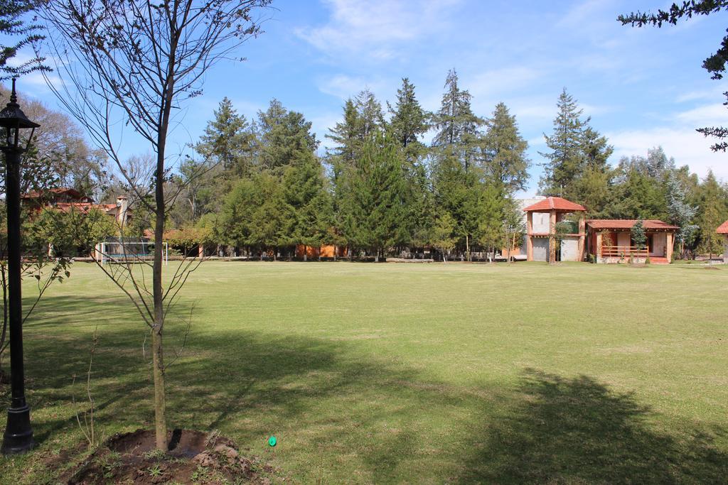 Hôtel Rancho San Antonio à Huasca de Ocampo Extérieur photo