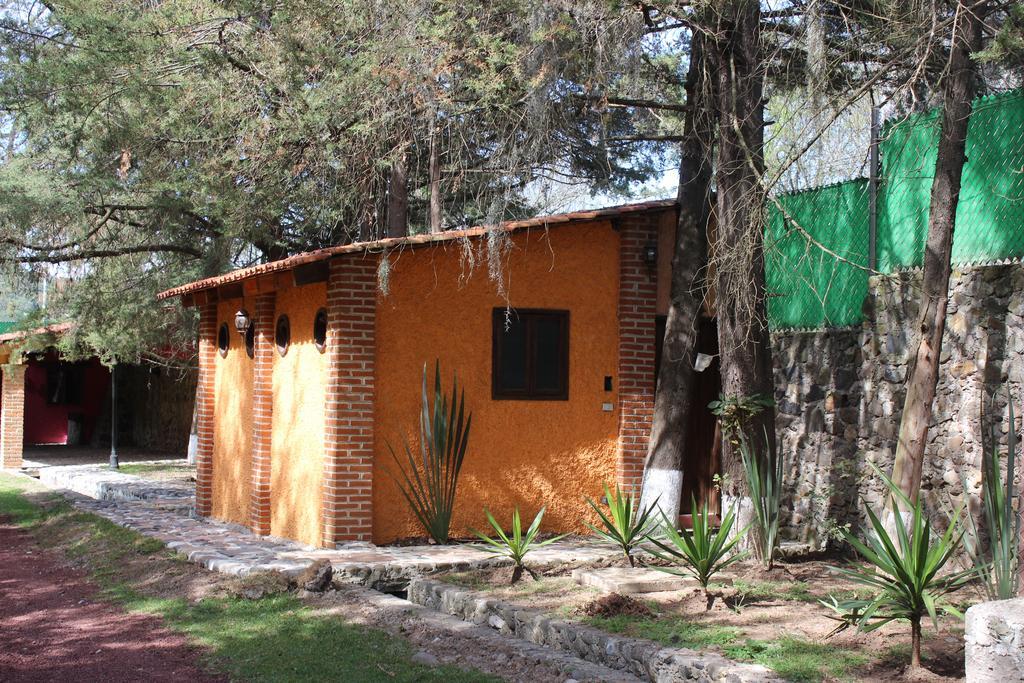 Hôtel Rancho San Antonio à Huasca de Ocampo Extérieur photo