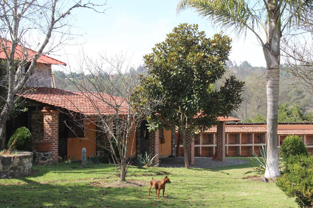 Hôtel Rancho San Antonio à Huasca de Ocampo Extérieur photo
