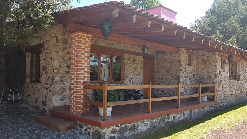 Hôtel Rancho San Antonio à Huasca de Ocampo Extérieur photo