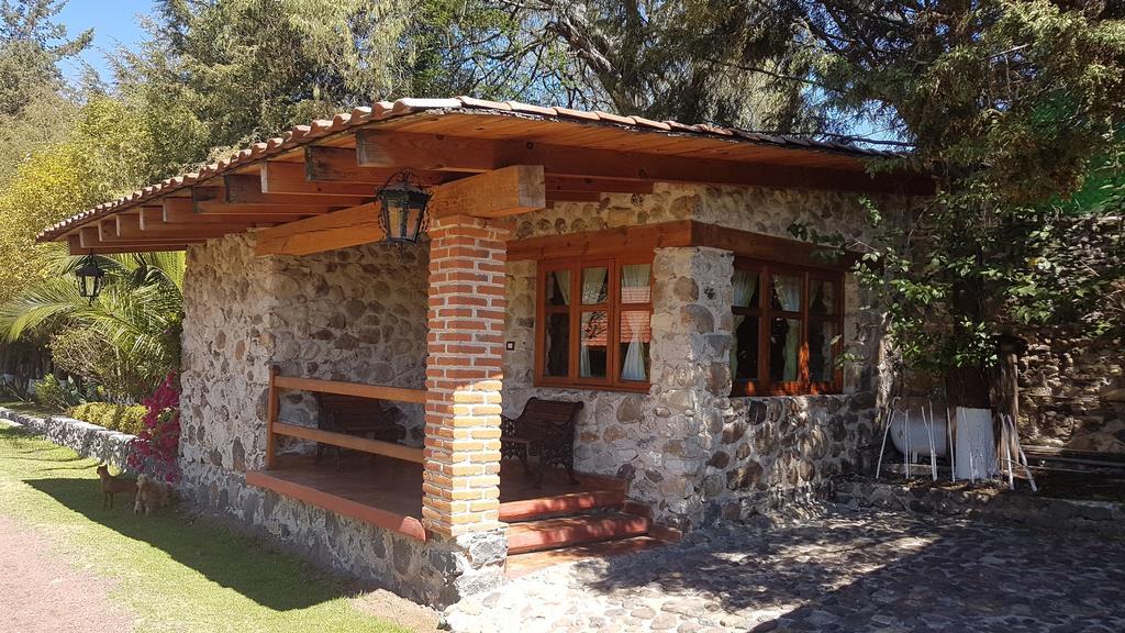 Hôtel Rancho San Antonio à Huasca de Ocampo Extérieur photo