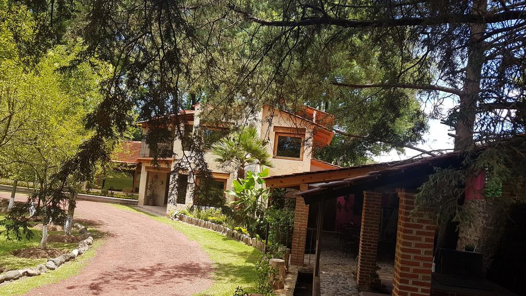 Hôtel Rancho San Antonio à Huasca de Ocampo Extérieur photo