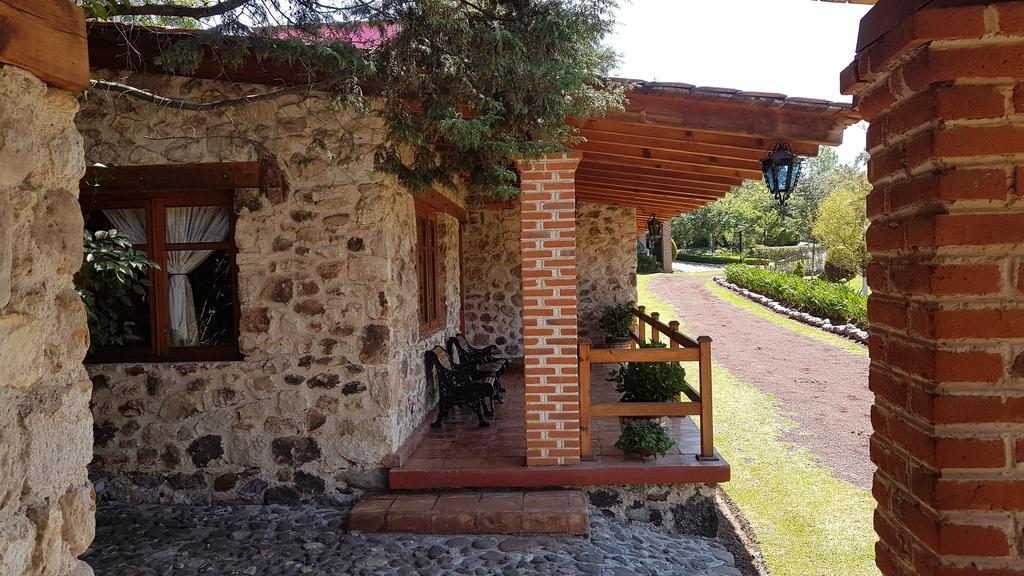Hôtel Rancho San Antonio à Huasca de Ocampo Extérieur photo