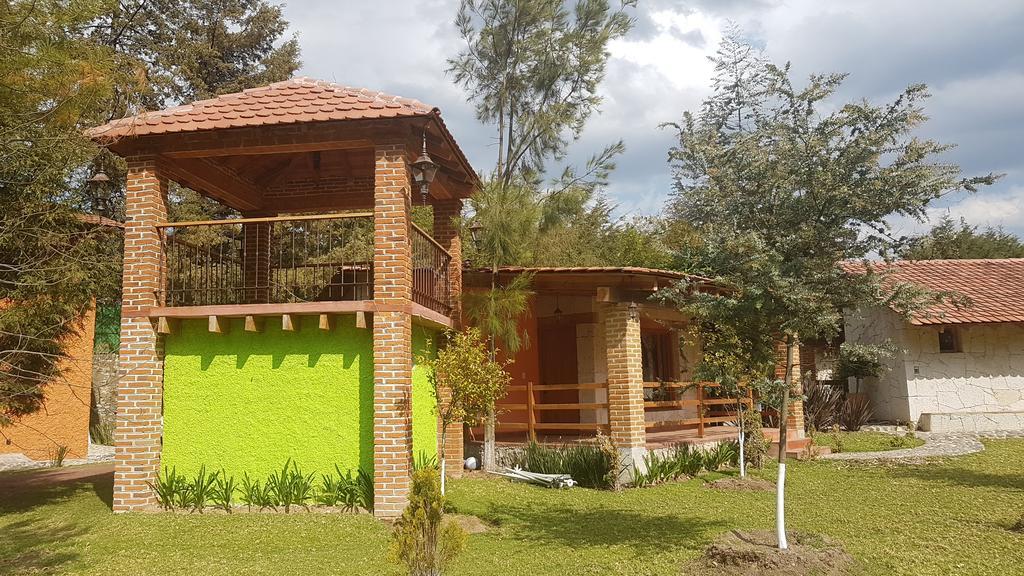 Hôtel Rancho San Antonio à Huasca de Ocampo Extérieur photo